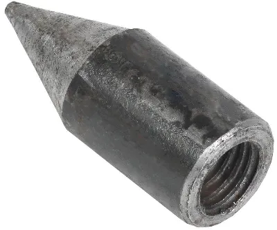 Наконечник заземления d14мм сталь IEK ZNZ10-10-014