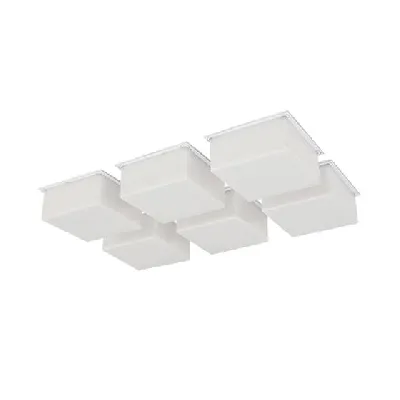 Светильник светодиодный ДВО09-6х6-001 Cube 840 Ардатов 1240436001