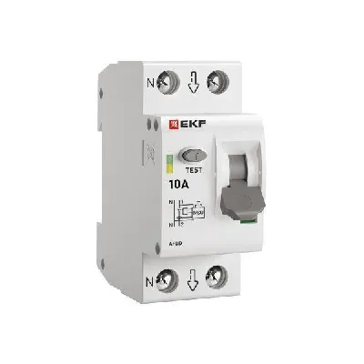 Устройство защиты от дугового пробоя (УЗДП) 1P+N 10А PROxima EKF afdd-2-10-pro