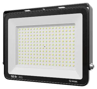 Прожектор светодиодный PREMIUM 150Вт 6500К 15000лм IP65 КОСМОС KOS_PR_LED_150
