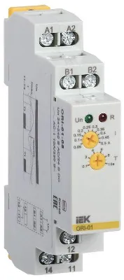 Реле тока ORI 0.05-0.5А 24-240В AC/24В DC IEK ORI-01-05