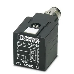 Модуль штекерный для электромагнитного клапана SAC-3P-MR/A-1L-Z SCO Phoenix Contact 1458538