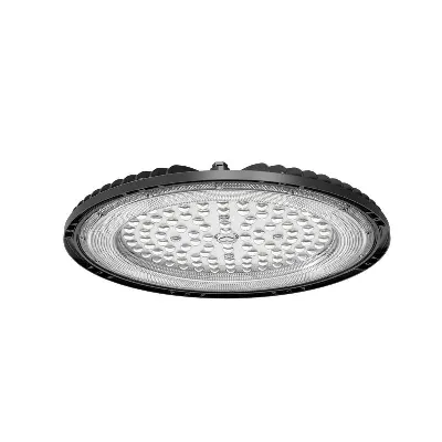 Светильник светодиодный ДСП IB 02 S 200W W 850 BK PC 367х367х91.5мм 200Вт 5000К IP65 High Bay подвес черн. Русский Свет 16090223140