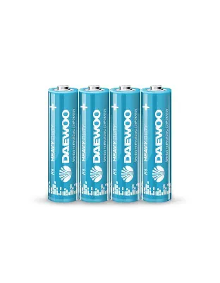 Элемент питания солевой AA/R6 1.5В Heavy Duty 2021 4S (уп.4шт) DAEWOO 5029279