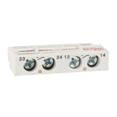Блок контактов фронтальный OptiStart P GVAE11 КЭАЗ 373405