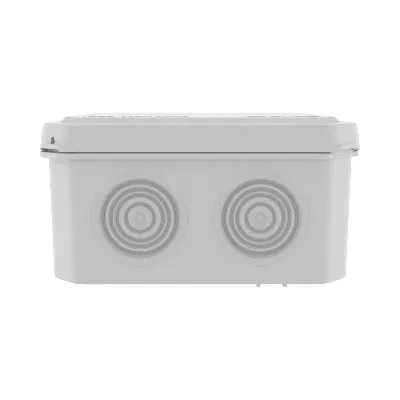 Коробка ответвительная с 8+2 каб. вводами d25/20мм IP55 100х100х50мм DKC 53800
