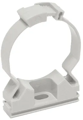 Держатель хомутный для труб CFC16 d16 ELASTA IEK CTA10MP-CFC16-K41-100