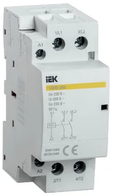 Контактор модульный КМ40-20М AC KARAT IEK MKK11-40-20