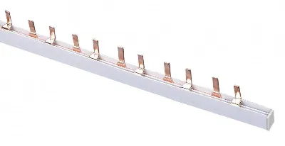 Шина соединительная типа PIN (штырь) 2п до 63А ШС-101 DEKraft 32031DEK