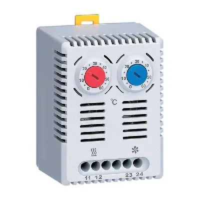Термостат NO+NC (охлаждение и обогрев) на DIN-рейку 10A 230В IP20 PROxima EKF T2C10M