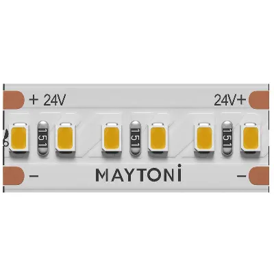 Лента светодиодная 24В 2216 8Вт/м 3000К IP20 (уп.5м) Maytoni 201061