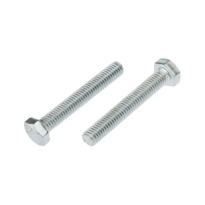 Болт с шестигранной головкой 6х40 DIN 933 (уп.10шт) Kranz 1302-0640-4