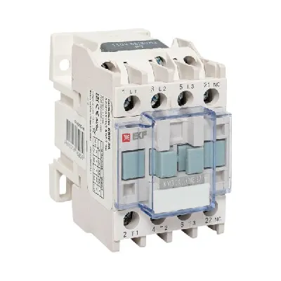 Контактор КМЭ 9А кат. 110В AC 1НЗ PROxima EKF ctr-s-9-110-nc