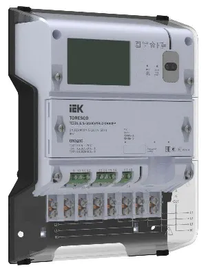Счетчик TE301 1/1-5(100)-NRLC-ORS2FPG TORESCO IEK TR-TE301-100-1-RS2FPG