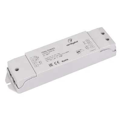 Диммер SMART-DIM105 12-48В 20А TRIAC IP20 пластик 5 лет Arlight 035061