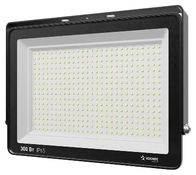 Прожектор светодиодный PREMIUM 300Вт 6500К 30000лм IP65 КОСМОС KOS_PR_LED_300