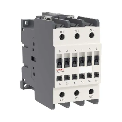 Контактор магнитный YON DSC080 80A 40кВт AC3 3P кат.220В AC YON DSC080-3C00A230