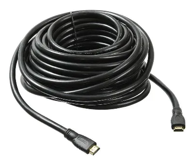 Кабель аудио-видео HDMI 2.0 HDMI (m)/HDMI (m) 15м. позолоч. контакты черн. (BHP HDMI 2.0-15) BURO 1147080