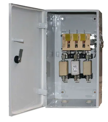 Ящик сил. ЯРП-100А IP54 Электрофидер