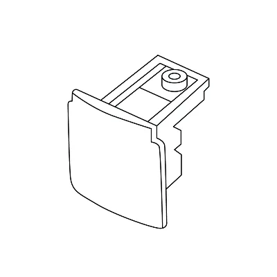 Заглушка End cap TF black СТ 4909000980