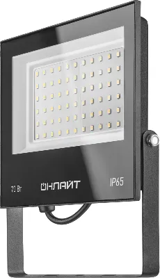 Прожектор светодиодный 90 550 OFL-70-4K-BL-IP65-LED 70Вт 4000К IP65 5600лм черн. ОНЛАЙТ 90550
