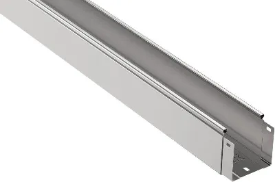 Лоток листовой неперфорир. 100х100 L3000 сталь 0.7мм IEK CLN10-100-100-3