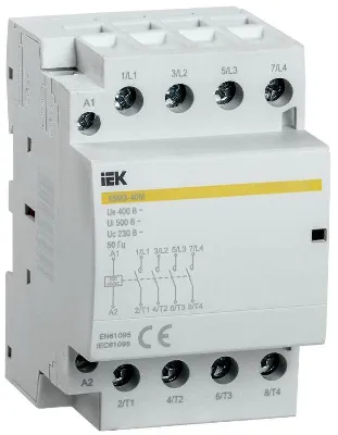 Контактор модульный КМ63-40М AC/DC KARAT IEK MKK21-63-40
