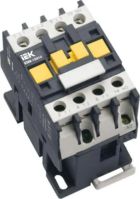 Контактор КМИ-10910 9А 400В/АС3 1НО KARAT IEK KKM11-009-400-10