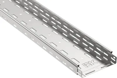 Лоток листовой перфорир. 200х50 L3000 сталь 0.7мм IEK CLP10-050-200-3