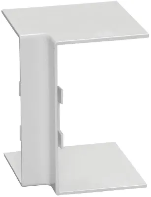 Угол внутренний 100х60 КМВ ELECOR бел. (уп.2шт) IEK CKMP10D-V-100-060-K01