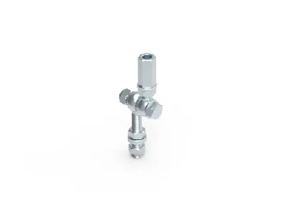 Кронштейн регулировочный для одиночного молниеприемника (1-4м) DKC NL0200