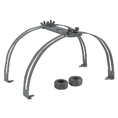 Держатель молниеприемника 1-2м на круглый конек двойн. PROxima EKF lp-04002