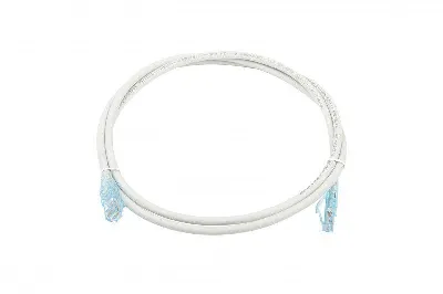 Патч-корд PC-LPM-UTP-RJ45-RJ45-C6-1.5M-LSZH-GY U/UTP кат.6 LSZH 1.5м сер. Hyperline 42237