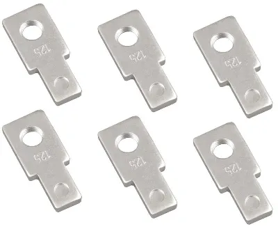 Комплект наконечников для ВА88-32 125А/3П (уп.6шт) KARAT IEK SVA10D-N-3