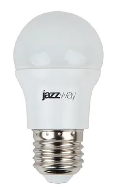 Лампа светодиодная PLED-SP 7Вт G45 шар 5000К холод. бел. E27 540лм 230В JazzWay 1027887-2