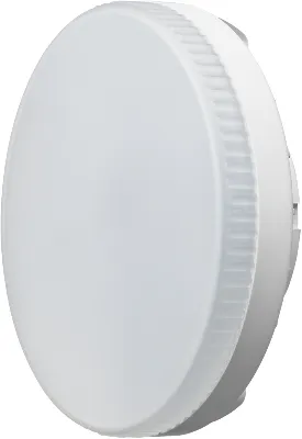 Лампа светодиодная 61 132 OLL-GX53-8-230-6.5K 8Вт таблетка 6500К холод. бел. GX53 800лм 176-264В ОНЛАЙТ 61132