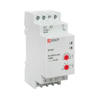 Реле температуры RT-820 EKF RT-820