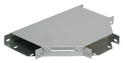 Ответвитель для лотка Т-образ. горизонт. 100х150 с кр. IEK CLP1T-100-150