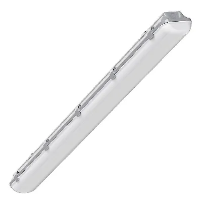 Светильник светодиодный SLIM-38/MILKY 37Вт 5000К IP65 4800лм ДСП накладной/подвесной CSVT ЦБ000009202