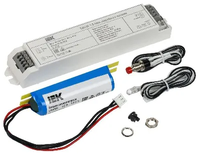 Блок аварийного питания БАП40-1.0 для LED IEK LLVPOD-EPK-40-1H