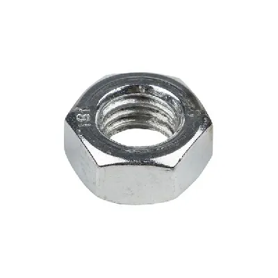 Гайка шестигранная М12 (уп.50шт) EKF g6grm12