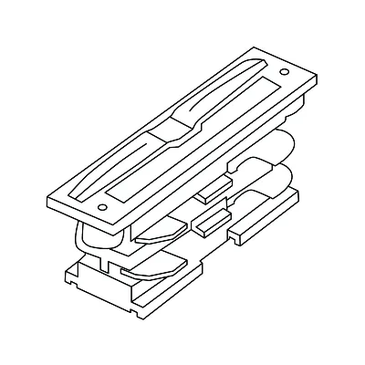 Соединитель Connector TF direct internal black СТ 4909001130