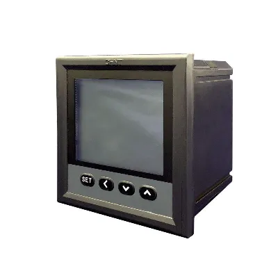 Прибор измерительный многофункциональный PD666-3S3 3ф 5А RS-485 96х96 LCD дисплей 380В CHINT 765096