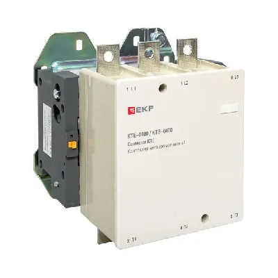 Контактор КТЭ 400А кат. 380В AC 1НО EKF ctr-b-400-380