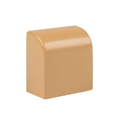 Заглушка 25х16 под свет. дерево Plast PROxima (уп.4шт) EKF ecl-25-16x4