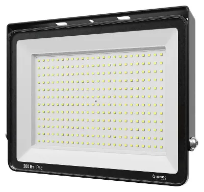 Прожектор светодиодный PREMIUM 200Вт 6500К 20000лм IP65 КОСМОС KOS_PR_LED_200