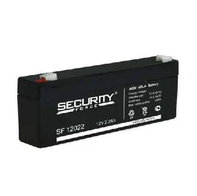 Аккумулятор ОПС 12В 2.2А.ч SF 12022 Security Force 4614030010002