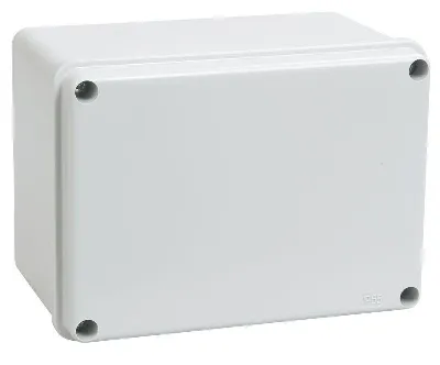 Коробка распаячная ОП 150х110х85 IP44 KM41261 IEK UKO11-150-110-085-K41-44