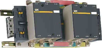 Контактор КТИ-51153 реверс 115А 230В/АС3 KARAT IEK KKT53-115-230-10