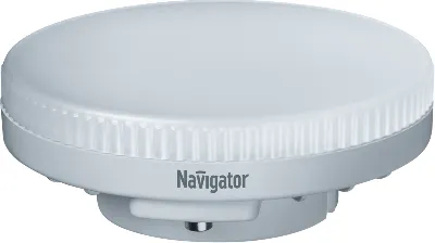 Лампа светодиодная 71 363 NLL-GX53-8-230-4K 8Вт таблетка 4000К нейтр. бел. GX53 640лм 220-240В Navigator 71363